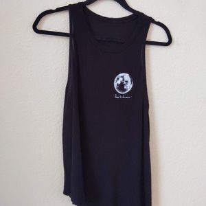 Black moon tanktop